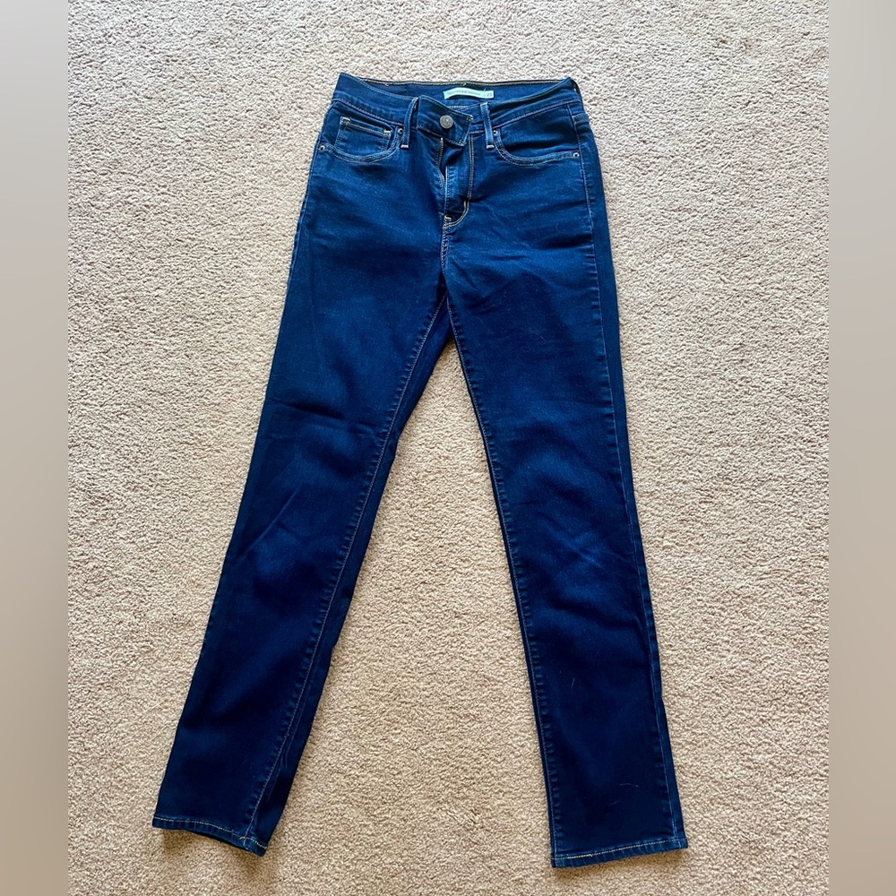 Levi’s Style 724 High Rise Straight Women’s Jeans size 25